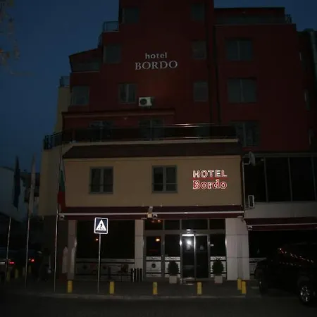 Bordo Hotel Płowdiw